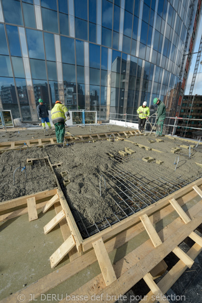 tour des finances à Liège